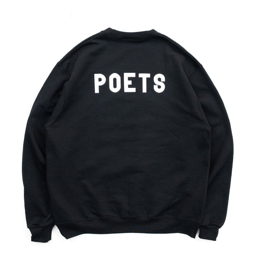 POETS WFPT CHAMPION CREW SWEAT - BLACK