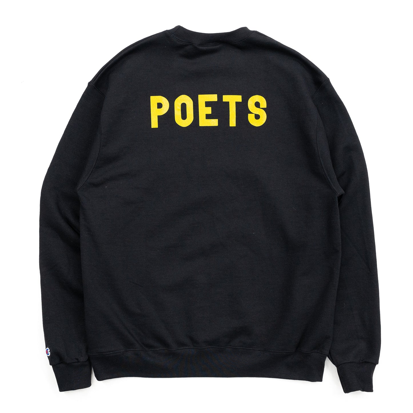 POETS WFPT CHAMPION SWEATSHIRT - BLACK/GOLD