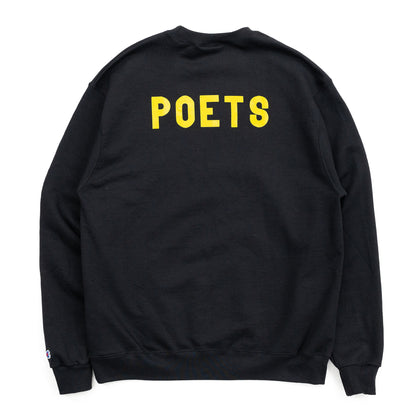 POETS WFPT CHAMPION SWEATSHIRT - BLACK/GOLD