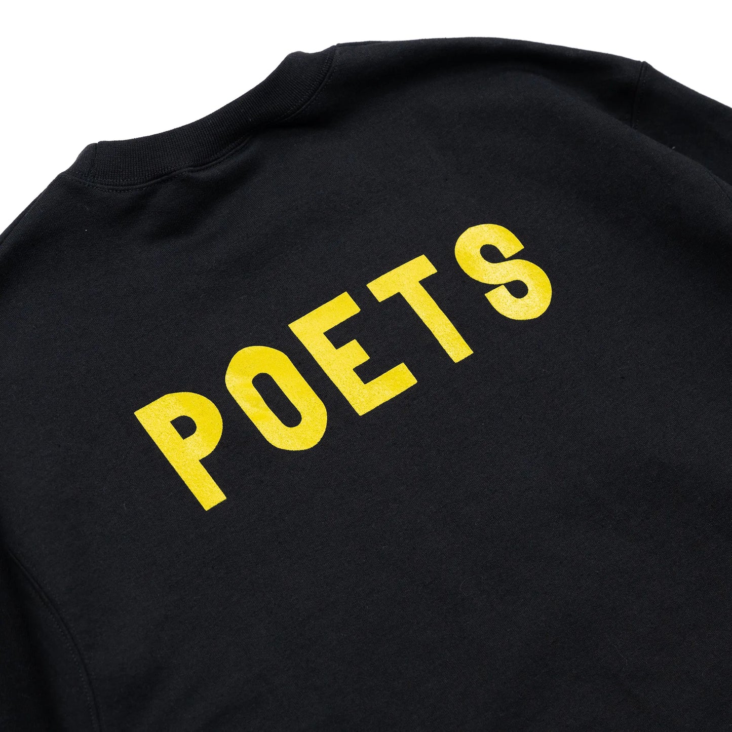 POETS WFPT CHAMPION SWEATSHIRT - BLACK/GOLD