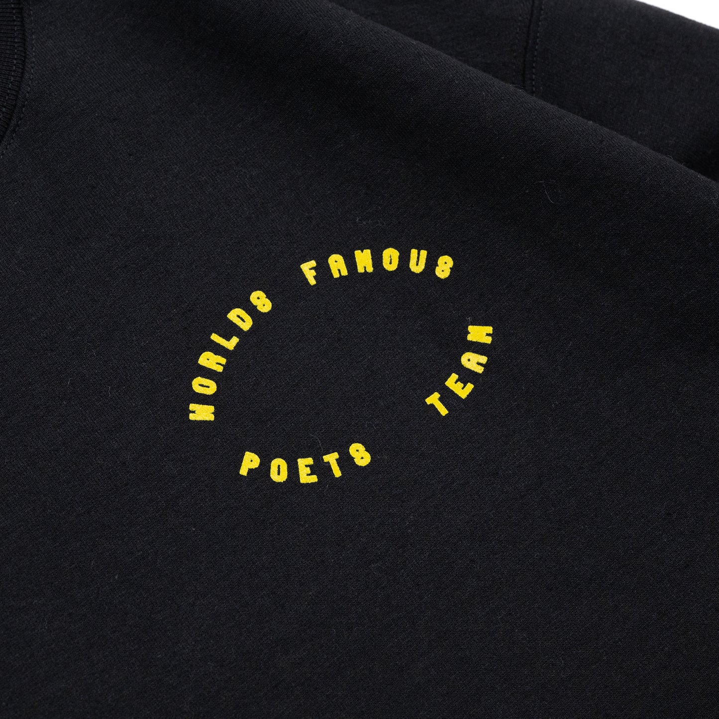 POETS WFPT CHAMPION SWEATSHIRT - BLACK/GOLD