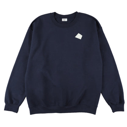 ADRESS CO CLASSIC LOGO SWEAT SHIRTS - NAVY