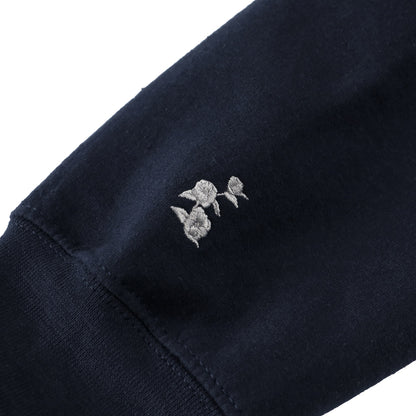 ADRESS CO CLASSIC LOGO SWEAT SHIRTS - NAVY