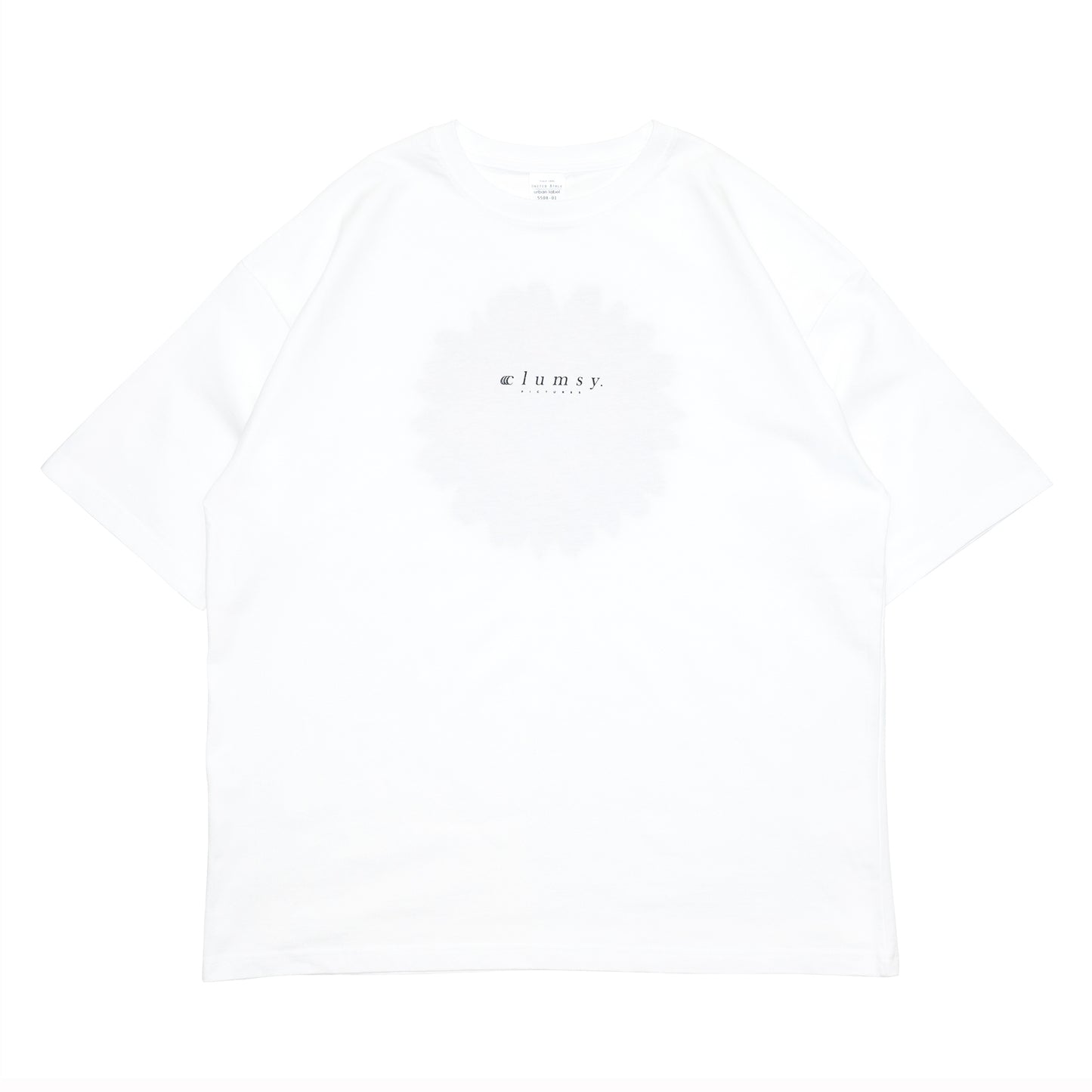 CLUMSY PICTURES DEAD POET SOCIETY S/S WIDE TEE - WHITE