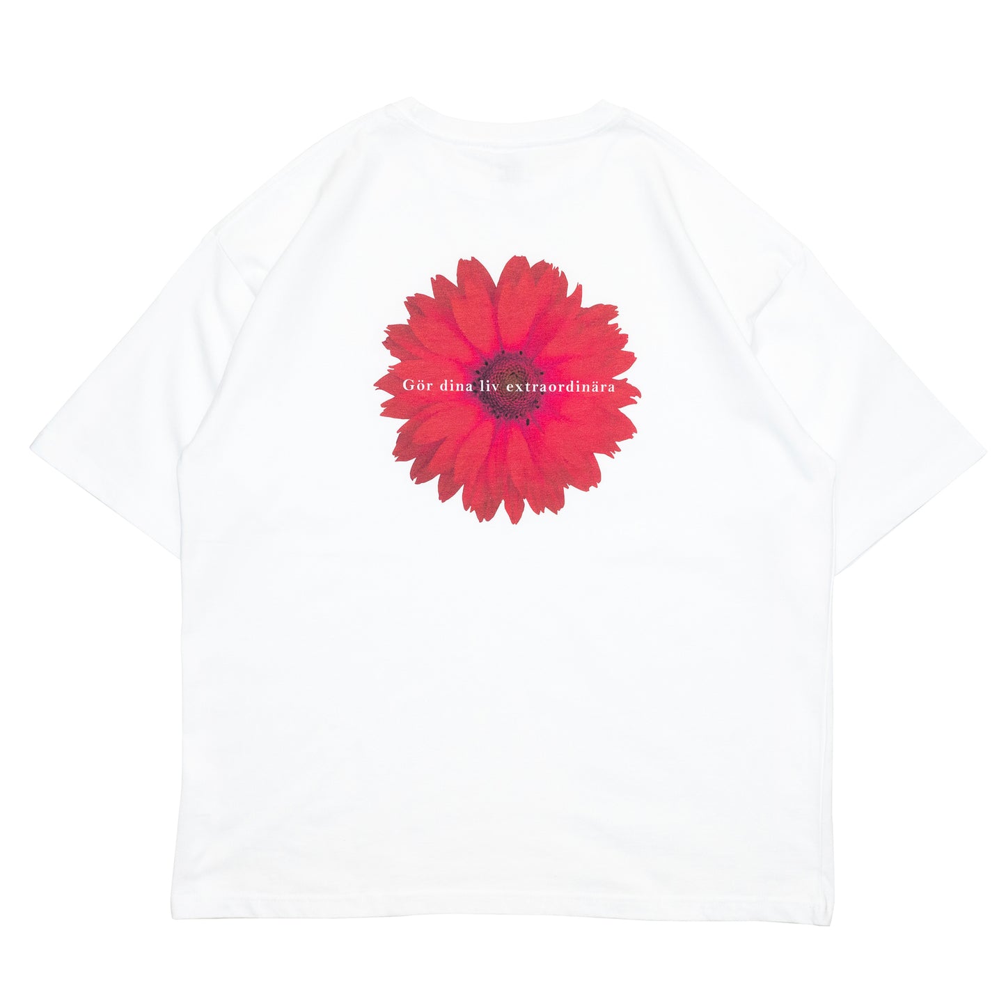 CLUMSY PICTURES DEAD POET SOCIETY S/S WIDE TEE - WHITE