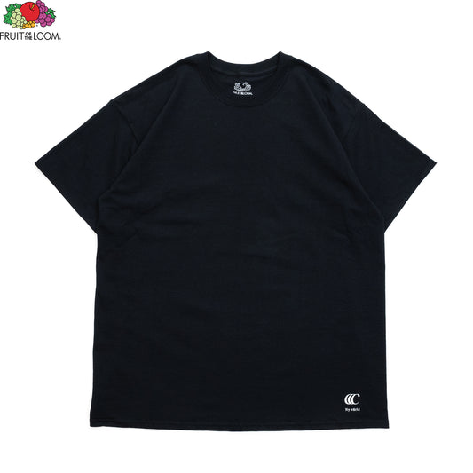 CLUMSY PICTURES  FRUIT OF THE ROOM S/S TEE - BLACK
