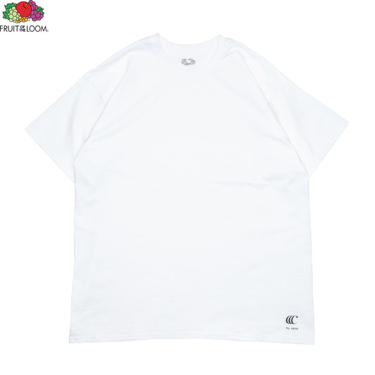 CLUMSY PICTURES  FRUIT OF THE ROOM S/S TEE - WHITE