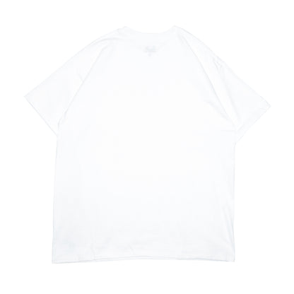 CLUMSY PICTURES  FRUIT OF THE ROOM 2 PACK S/S TEE - WHITE