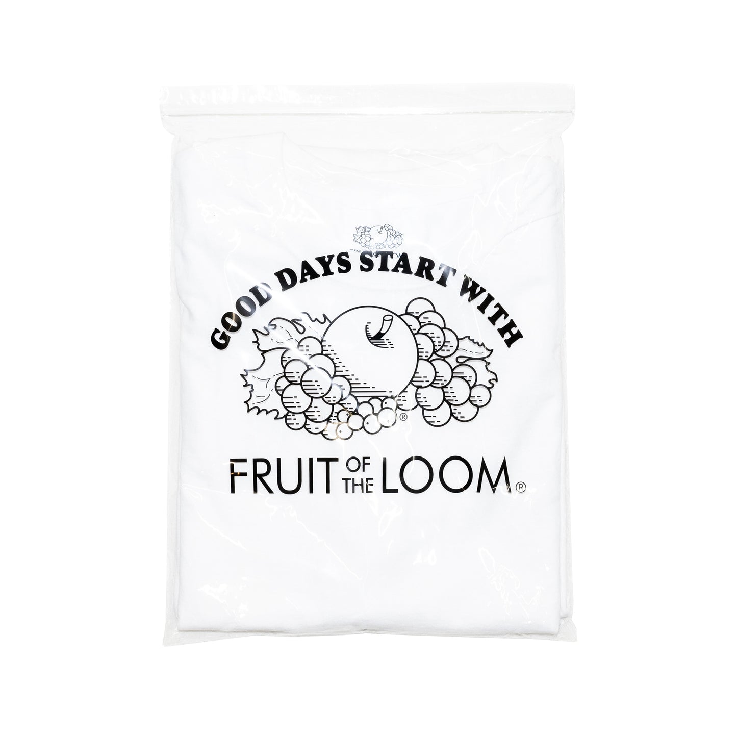 CLUMSY PICTURES  FRUIT OF THE ROOM 2 PACK S/S TEE - WHITE