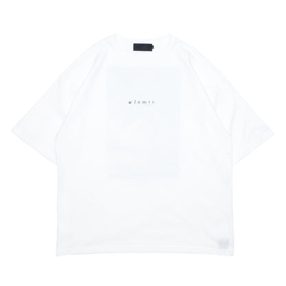 CLUMSY PICTURES VACATION S/S WIDE TEE - WHITE