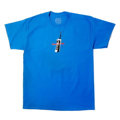 GOOD ADVICE CHAT LINE S/S TEE - ROYAL BLUE