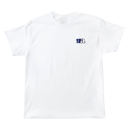 GOOD ADVICE GA LOGO S/S TEE - WHITE