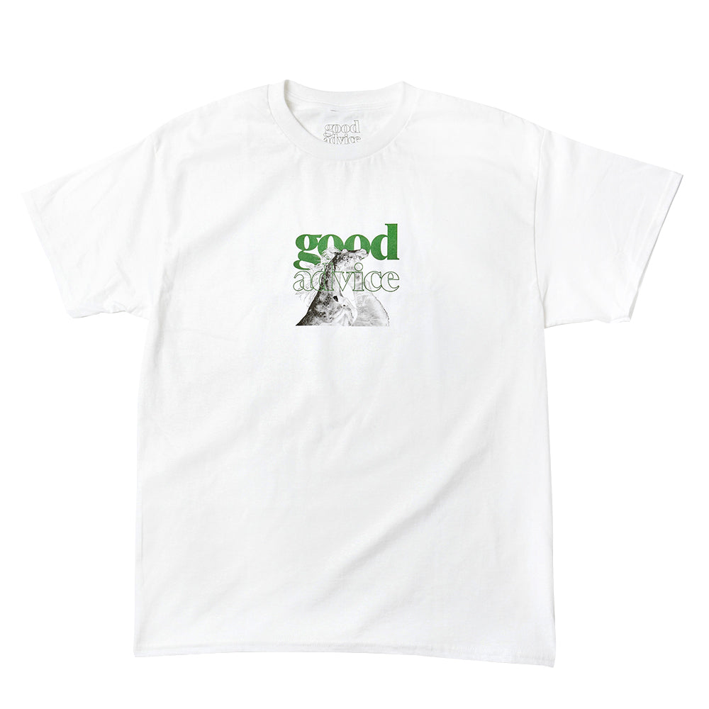 GOOD ADVICE KELPIES S/S TEE - WHITE