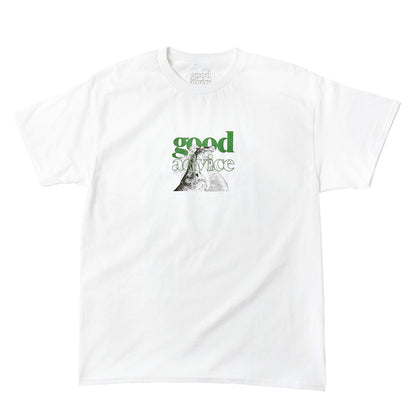 GOOD ADVICE KELPIES S/S TEE - WHITE