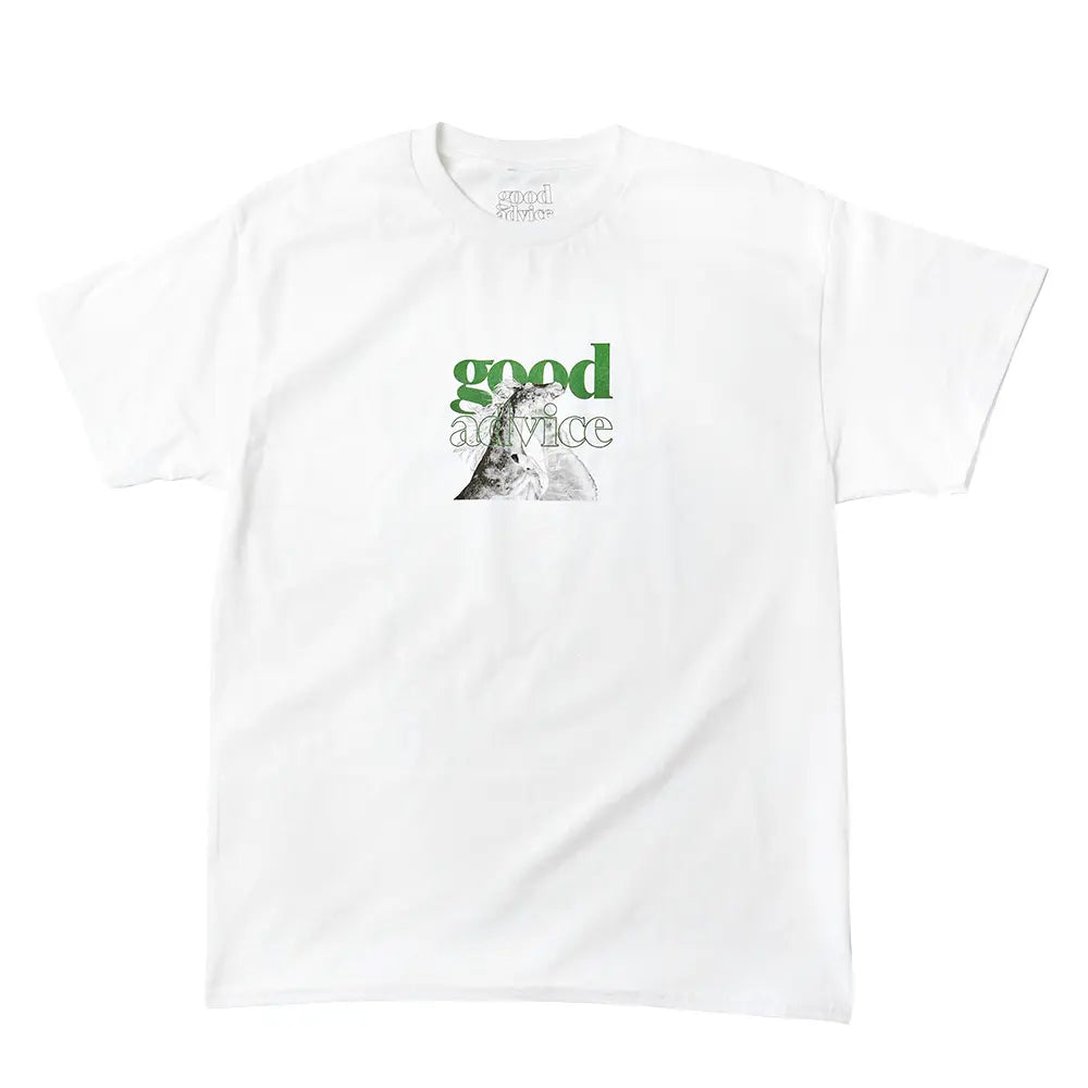 GOOD ADVICE KELPIES S/S TEE - WHITE