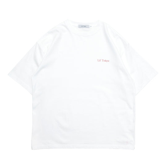 Lil' Tokyo UNITY LOGO S/S TEE - WHITE