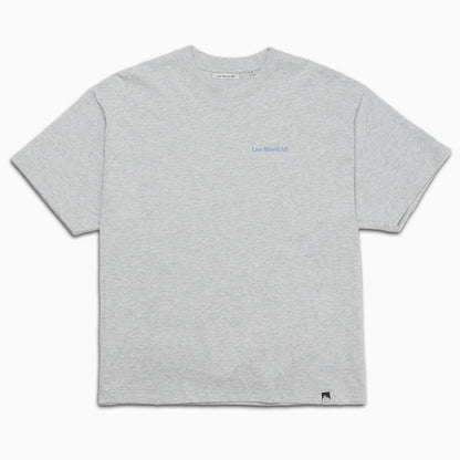 LAST RESORT / AB ATLAS MONOGRAM S/S TEE - WHITE/BLACK