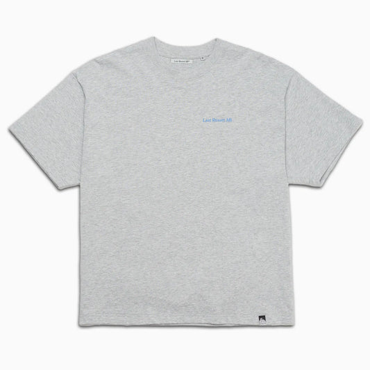 LAST RESORT / AB ATLAS MONOGRAM S/S TEE - WHITE/BLACK