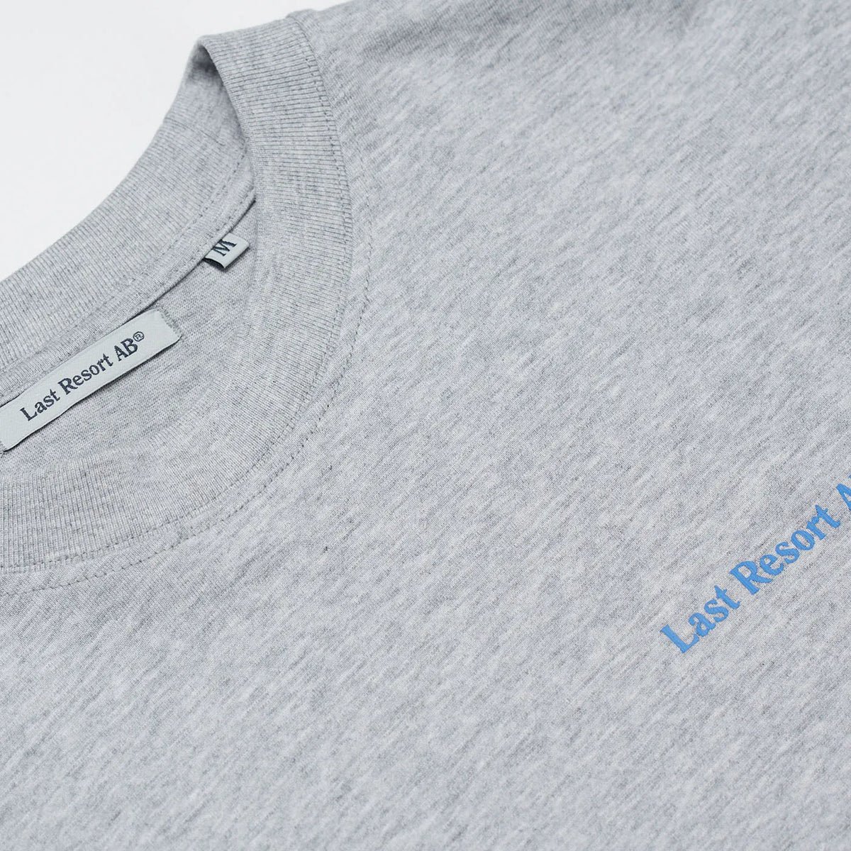 LAST RESORT / AB ATLAS MONOGRAM S/S TEE - WHITE/BLACK
