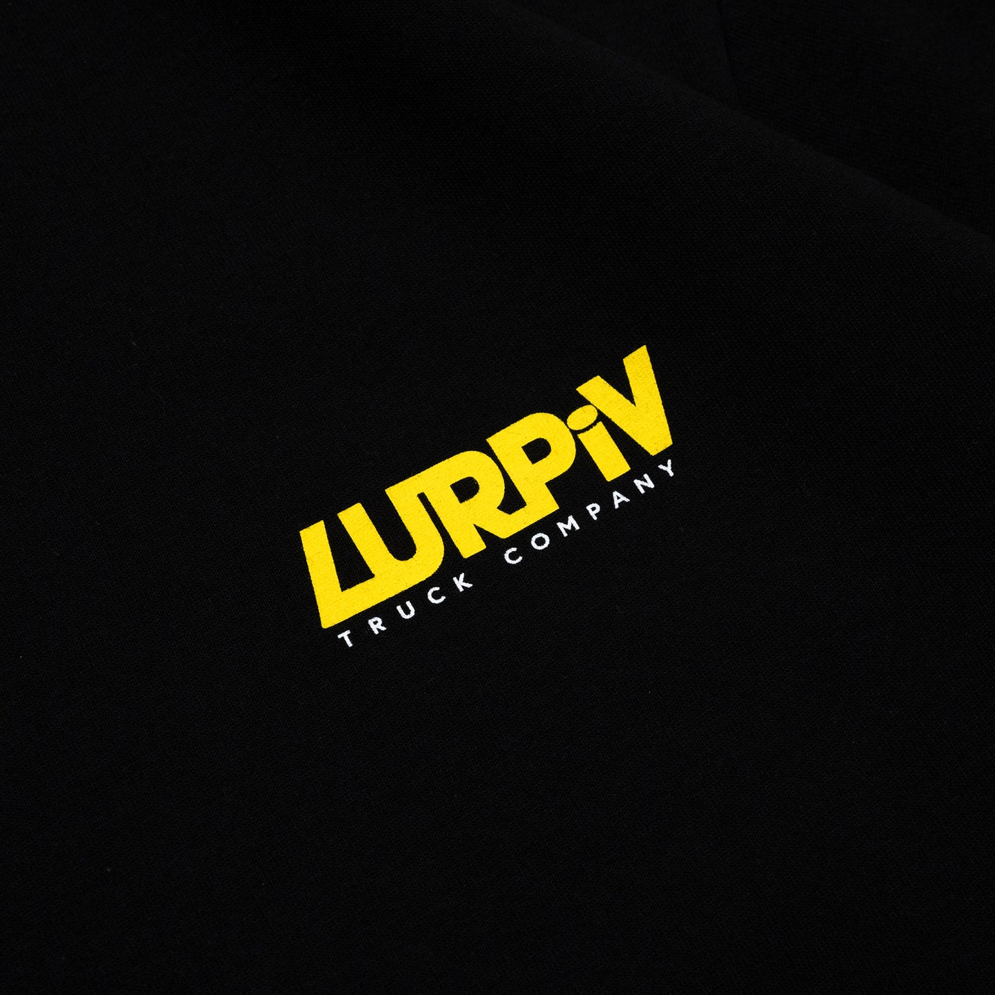 LURPIV LOGO S/S TEE - BLACK