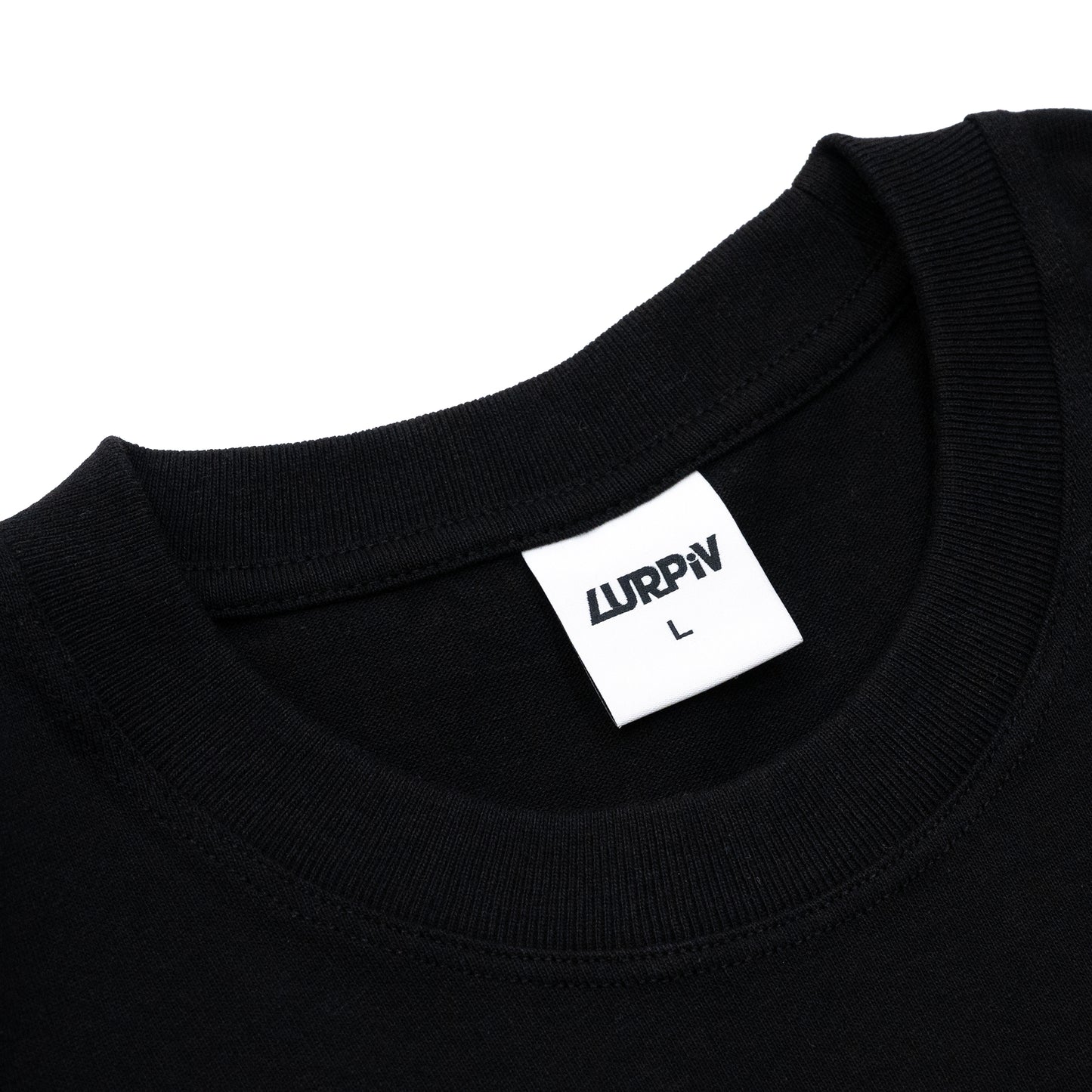 LURPIV LOGO S/S TEE - BLACK