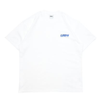 LURPIV LOGO S/S TEE - WHITE