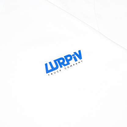 LURPIV LOGO S/S TEE - WHITE