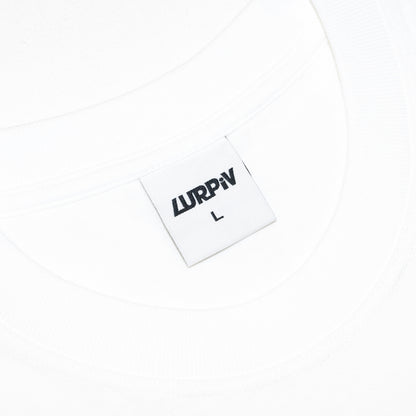 LURPIV LOGO S/S TEE - WHITE