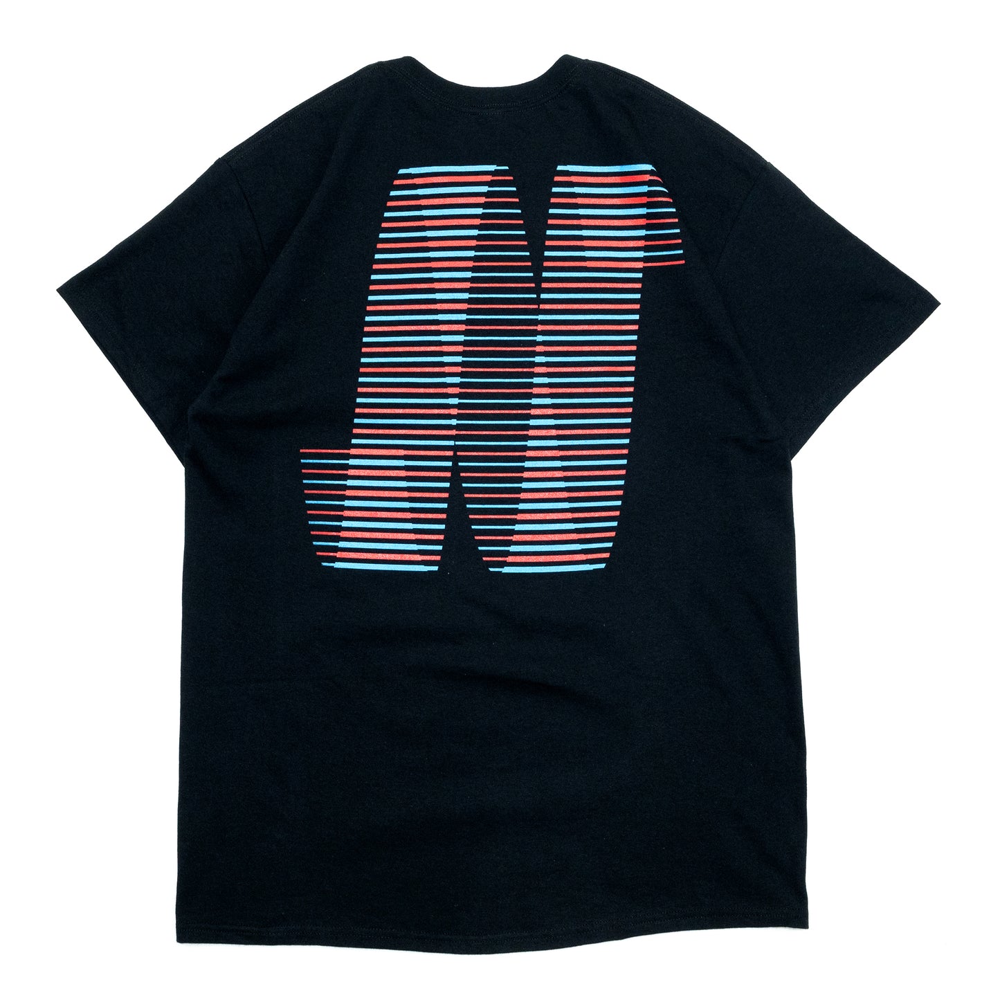 NORTH SKATE MAG N LOGO S/S TEE - BLACK