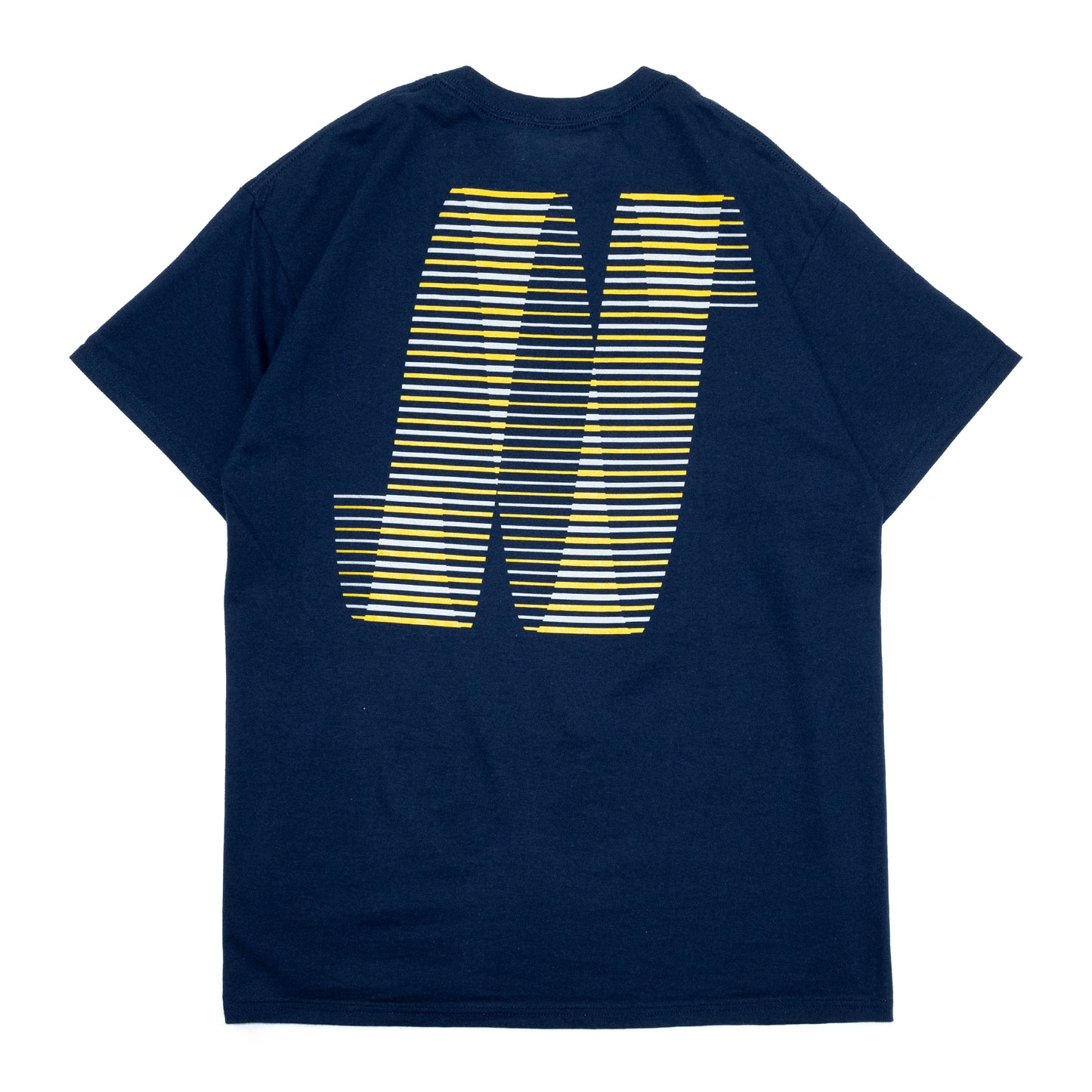 NORTH SKATE MAG N LOGO S/S TEE - NAVY