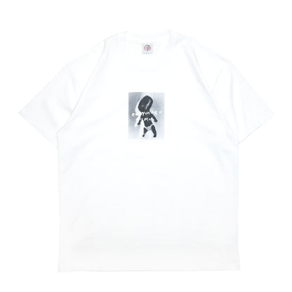 POLAR SKATE CO EVERYTHING IS NORMAL TEE - WHITE