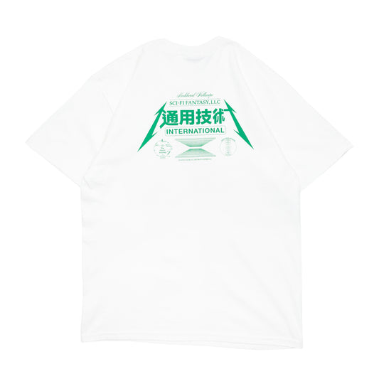 SCI-FI FANTASY NEO LIBERAL S/S TEE - WHITE