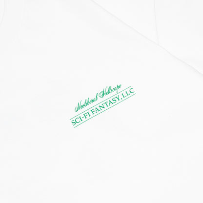 SCI-FI FANTASY NEO LIBERAL S/S TEE - WHITE