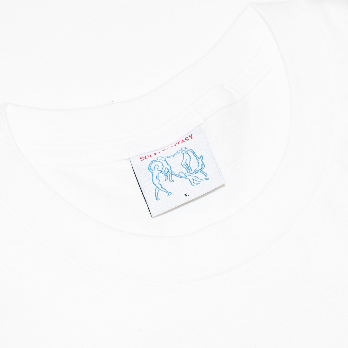 SCI-FI FANTASY NEO LIBERAL S/S TEE - WHITE