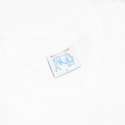 SCI-FI FANTASY NEO LIBERAL S/S TEE - WHITE