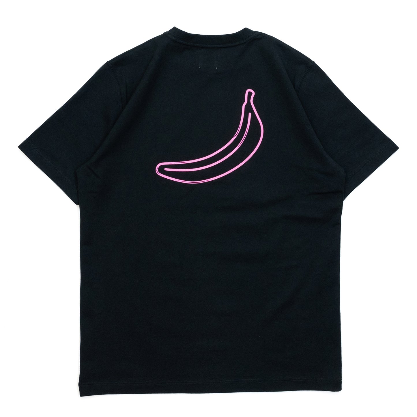 SOCIETY BANANA2 S/S TEE - BLACK