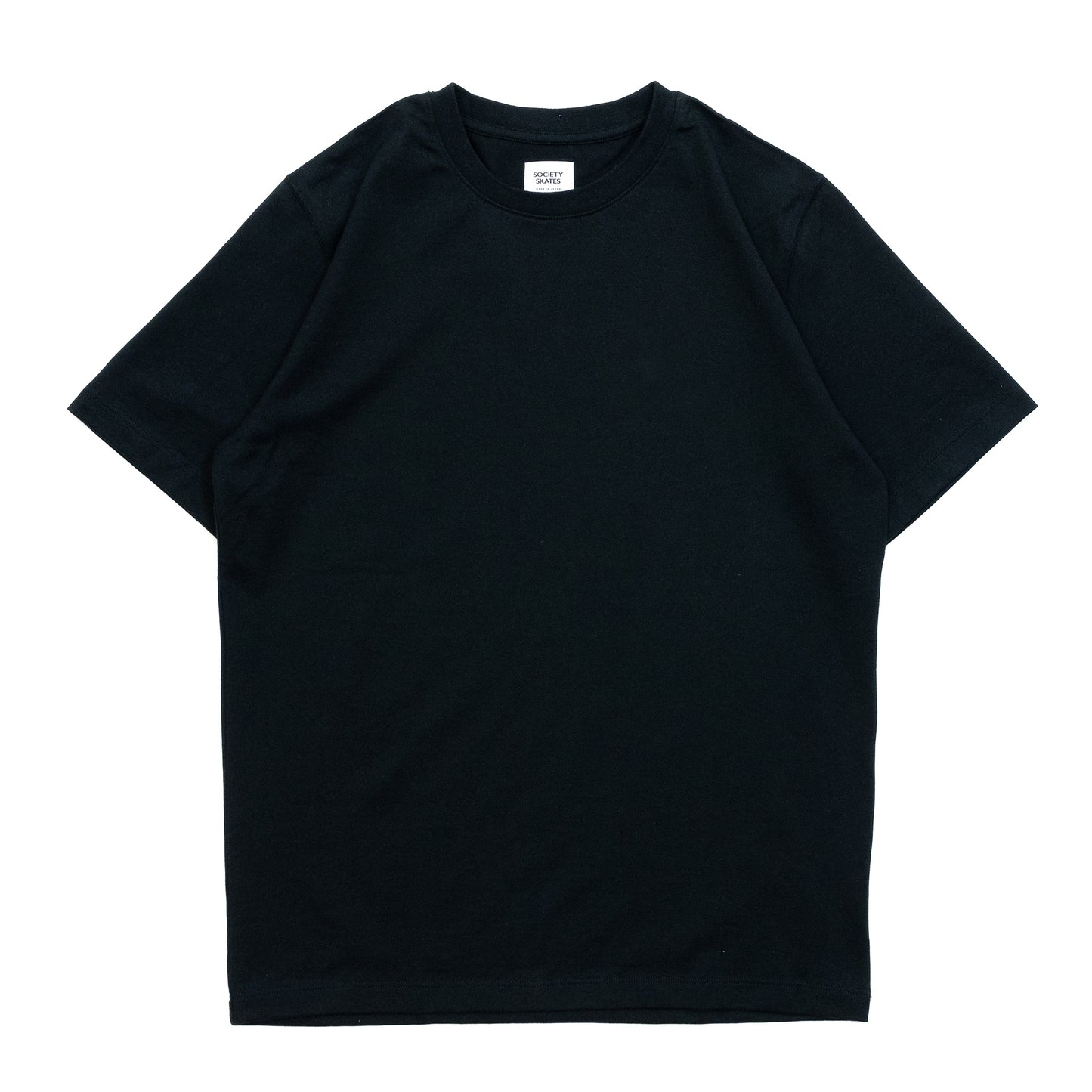 SOCIETY BANANA2 S/S TEE - BLACK