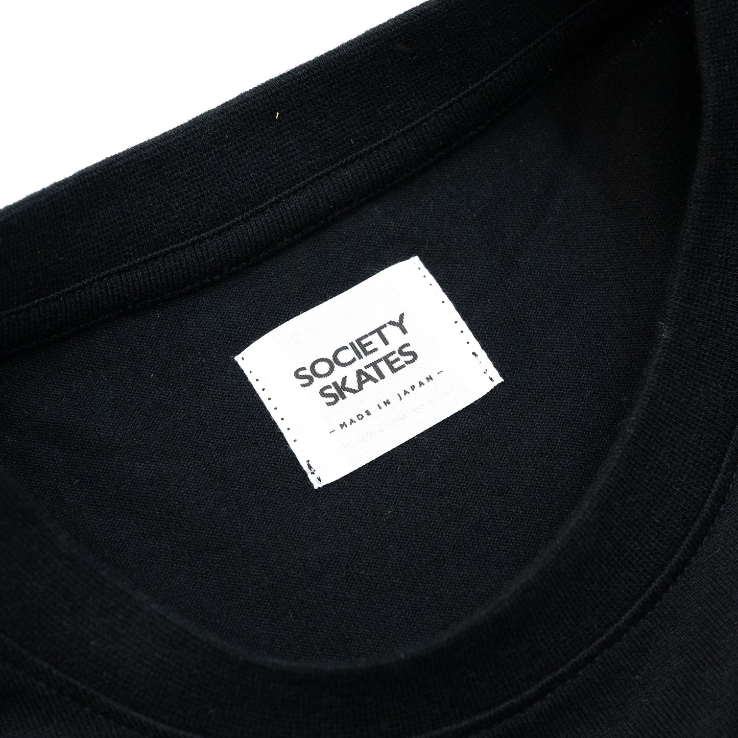 SOCIETY BANANA2 S/S TEE - BLACK