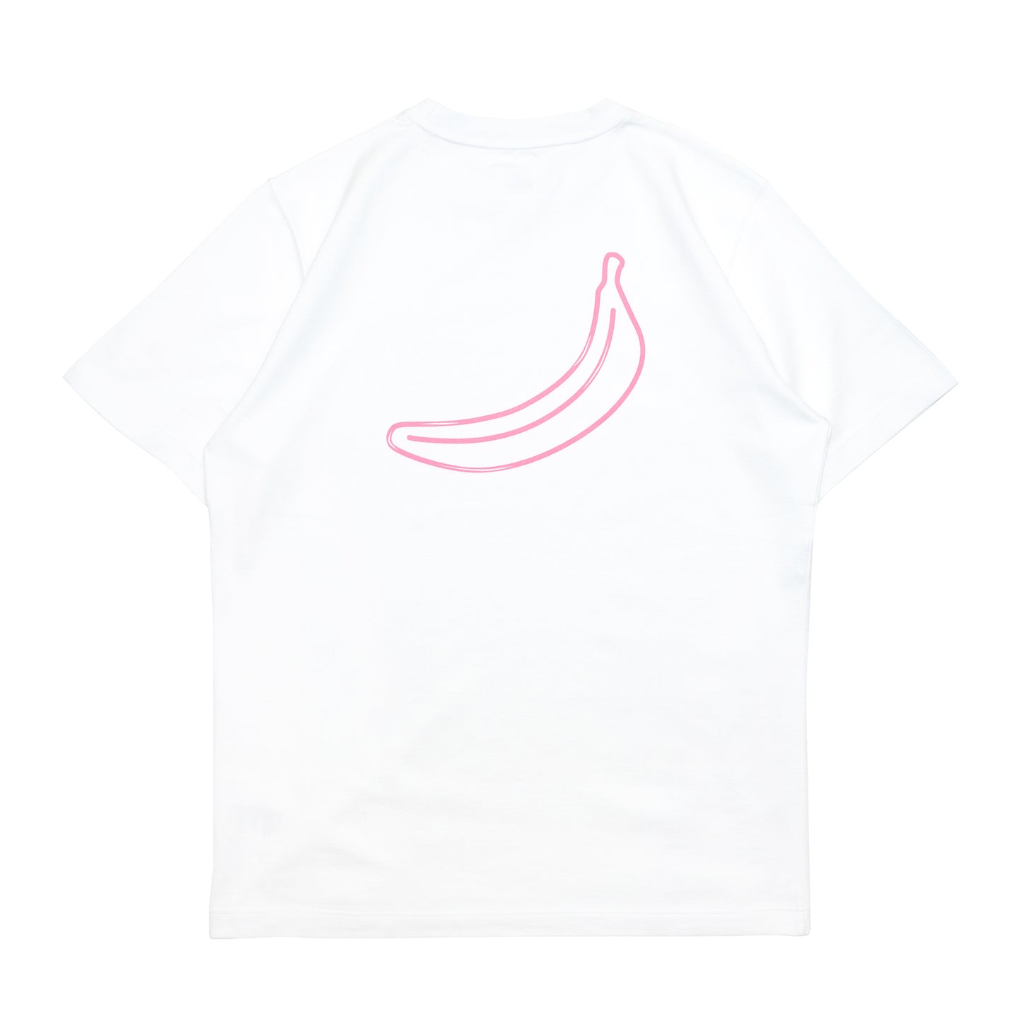 SOCIETY BANANA2 S/S TEE - WHITE