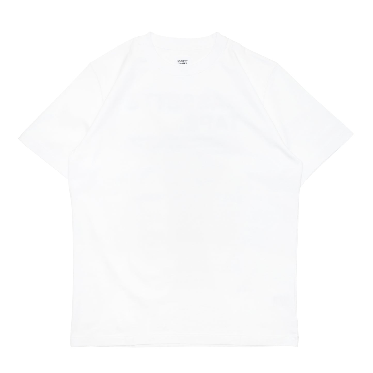 SOCIETY BANANA2 S/S TEE - WHITE