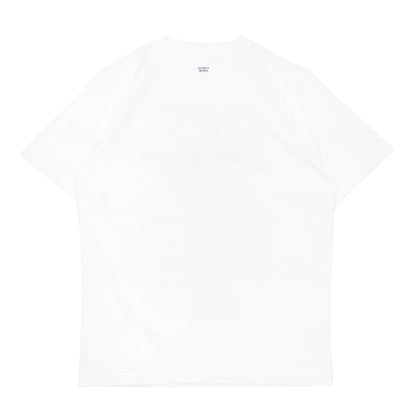 SOCIETY BANANA2 S/S TEE - WHITE