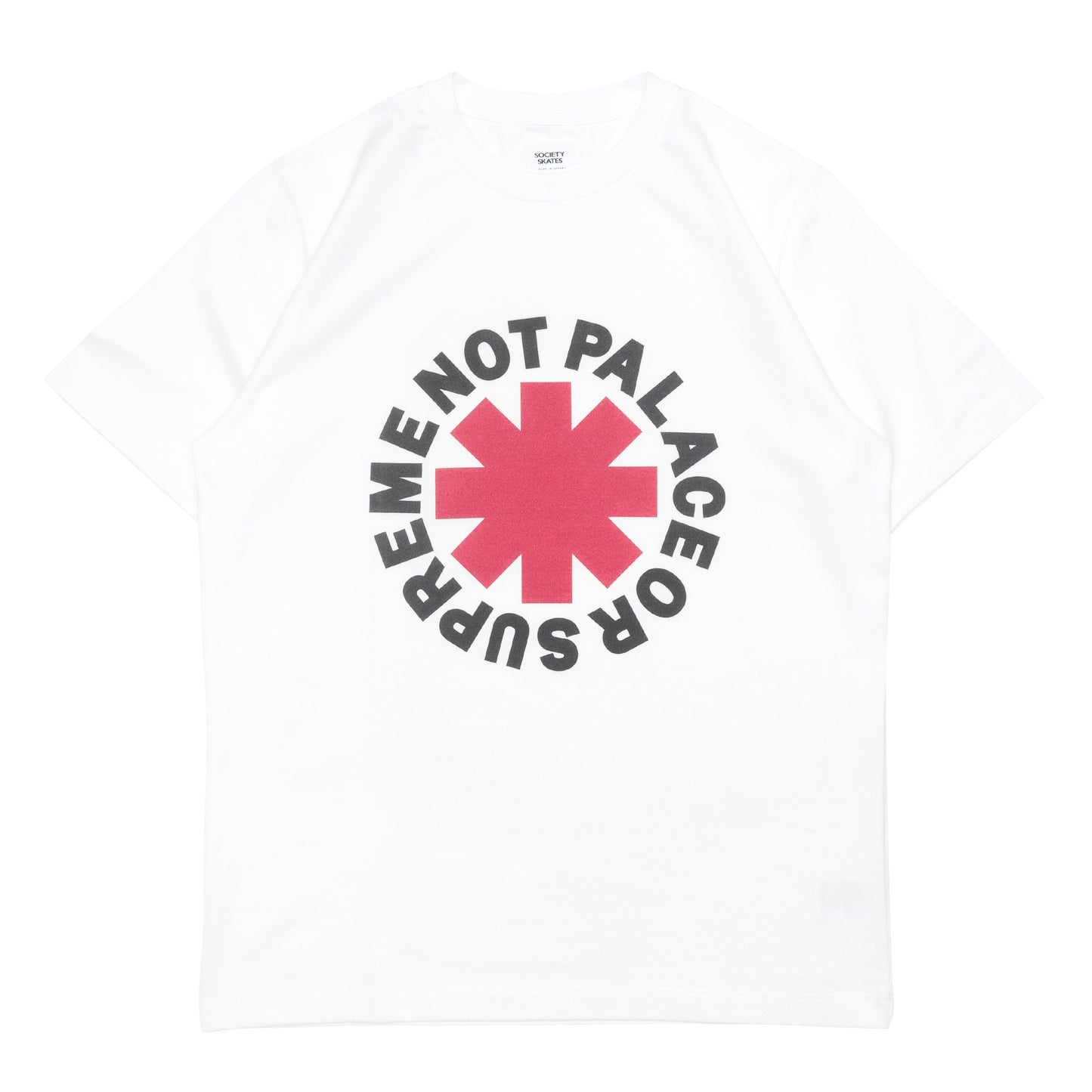 SOCIETY BAND S/S TEE - WHITE