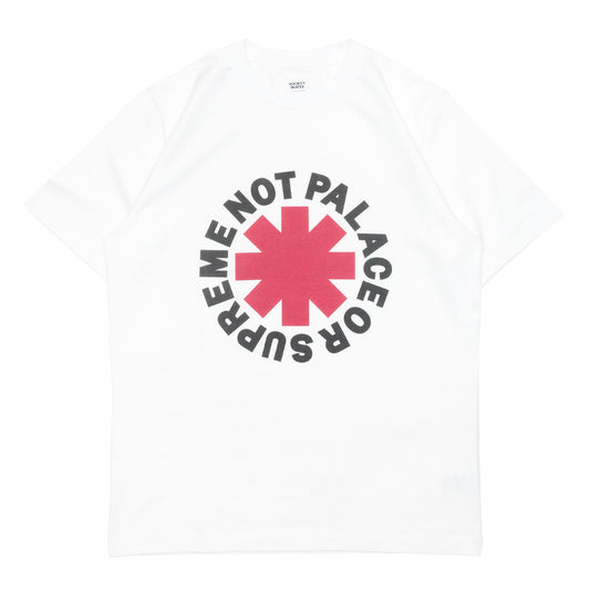 SOCIETY BAND S/S TEE - WHITE