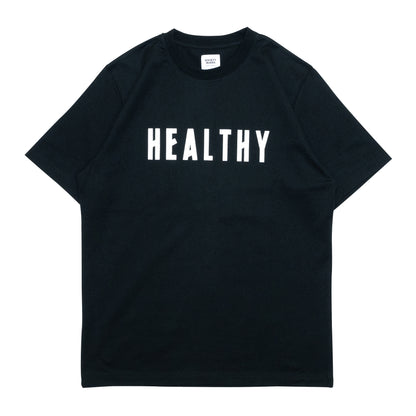 SOCIETY HEALTHY S/S TEE - BLACK