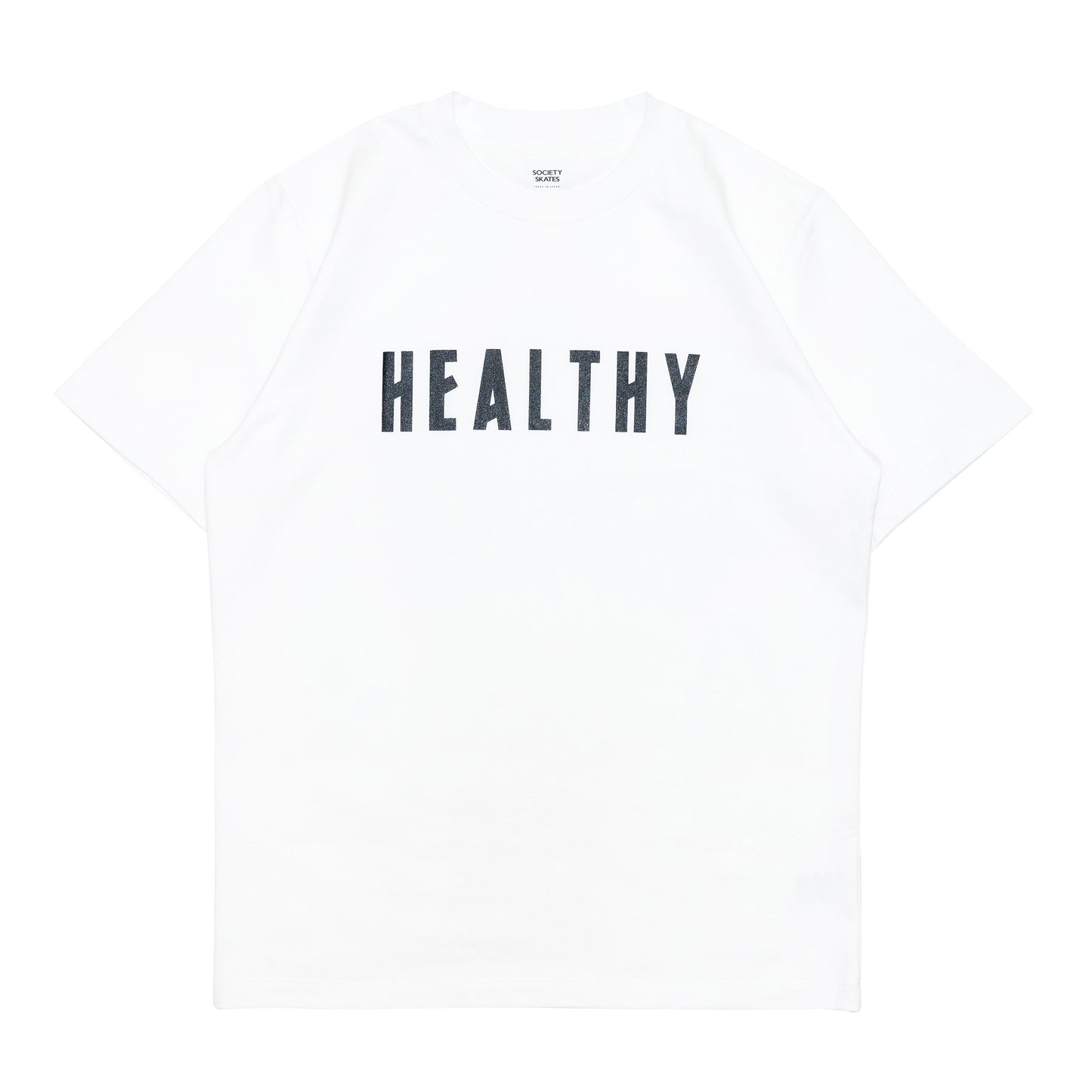 SOCIETY HEALTHY S/S TEE - WHITE