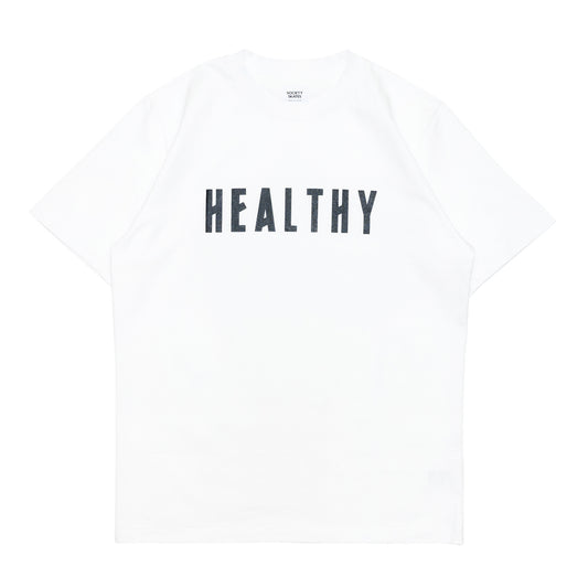 SOCIETY HEALTHY S/S TEE - WHITE