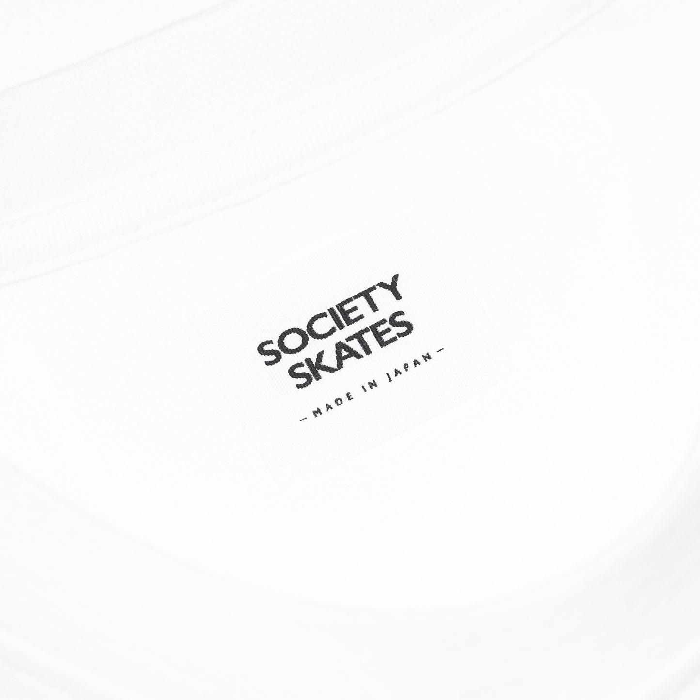 SOCIETY HEALTHY S/S TEE - WHITE