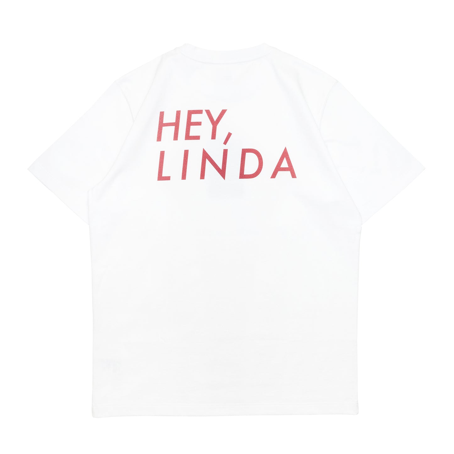 SOCIETY HEY LINDA S/S TEE - WHITE