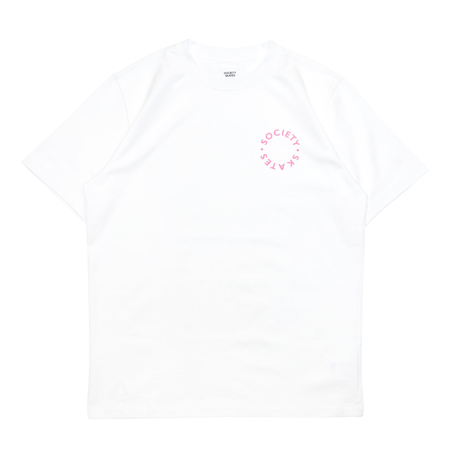 SOCIETY LOGO S/S TEE - WHITE