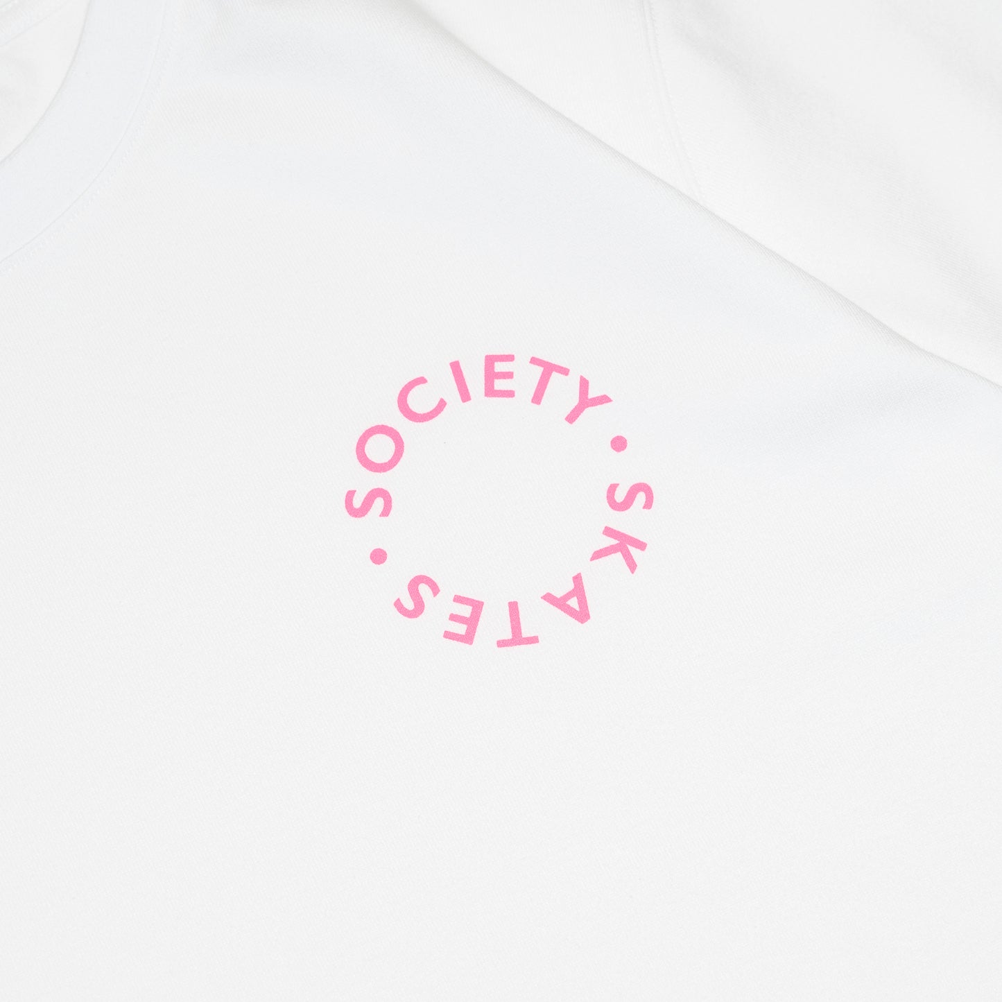 SOCIETY LOGO S/S TEE - WHITE